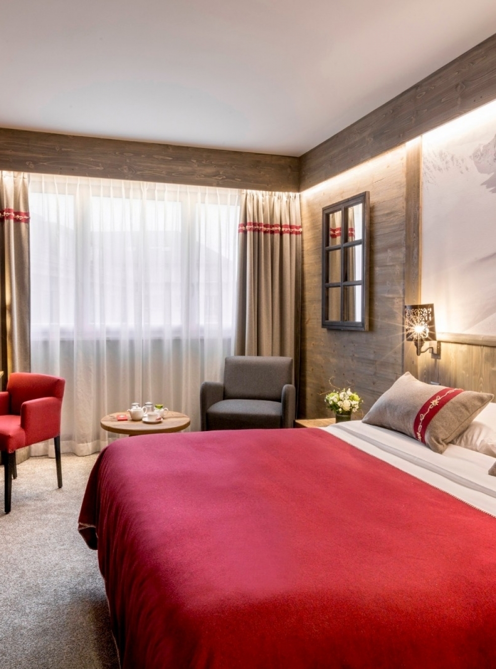 Chambre sup&eacute;rieure