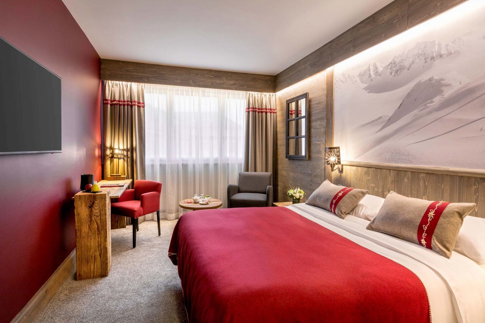 H&ocirc;tel Edelweiss Gen&egrave;ve