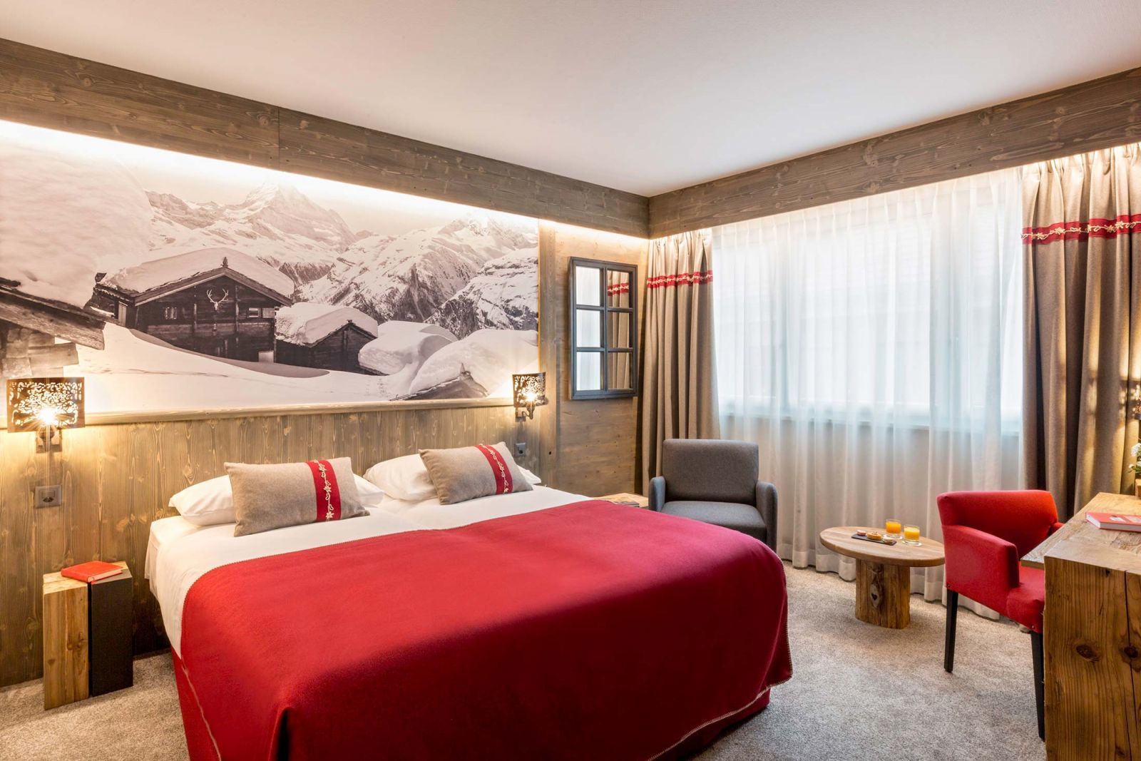 Hotel Edelweiss - Chambre Standard