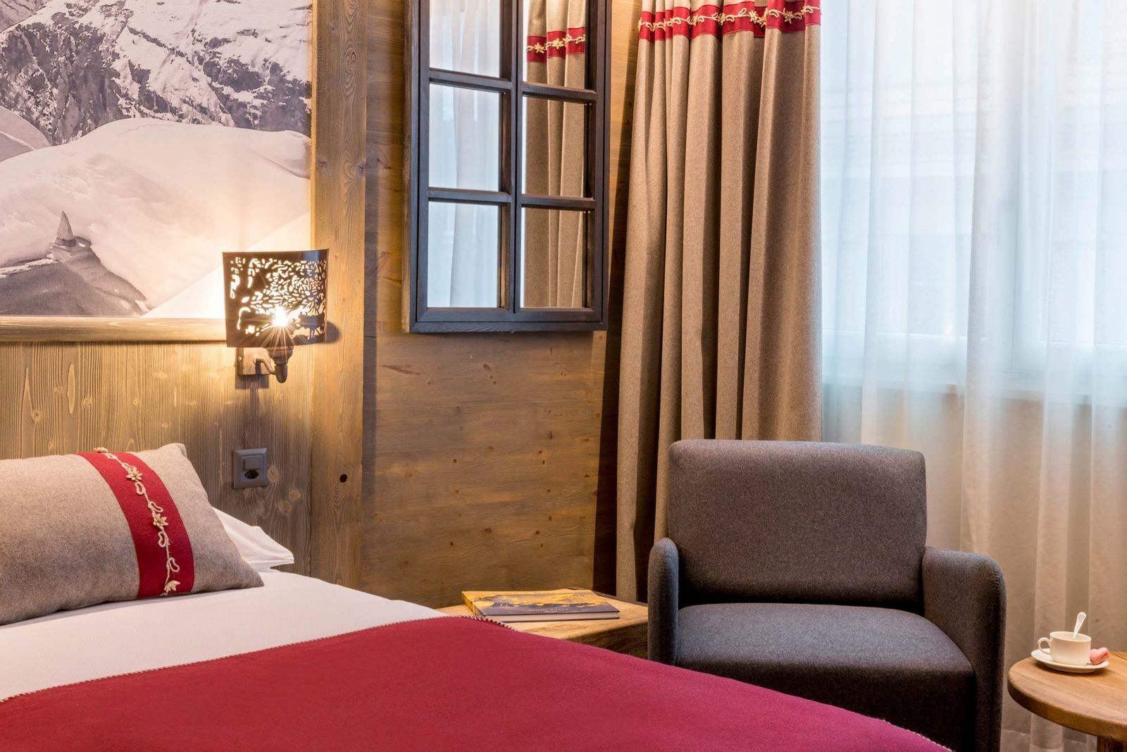 Hotel Edelweiss - Chambre Standard