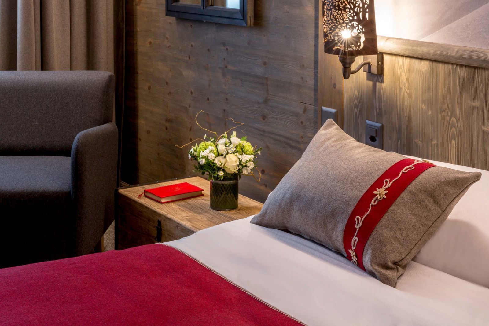 Hotel Edelweiss - Chambre Familiale