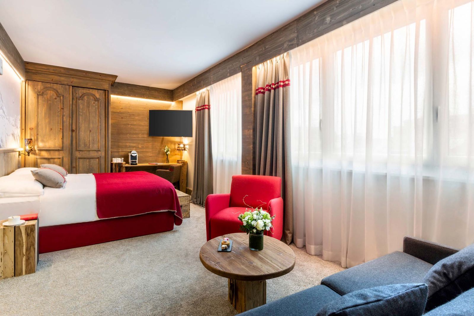 Hotel Edelweiss - Chambre Ex&eacute;cutive