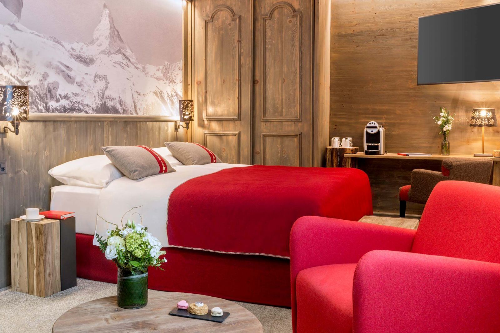 Hotel Edelweiss - Chambre Ex&eacute;cutive